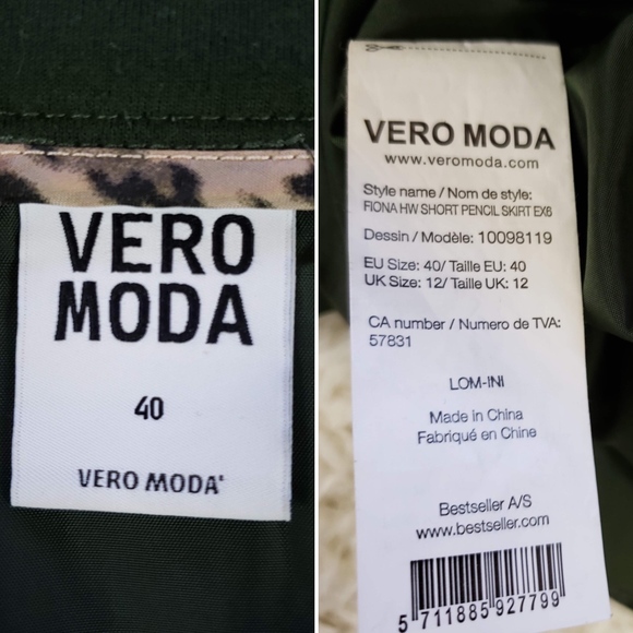 Vero Moda Fiona Pencil Skirt, 12/40 - Picture 5 of 5